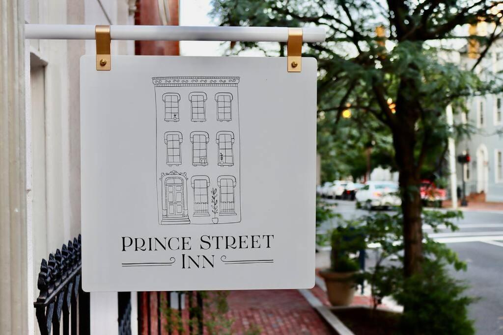 The Jefferson Suite At Prince Street Inn Александрия Екстериор снимка